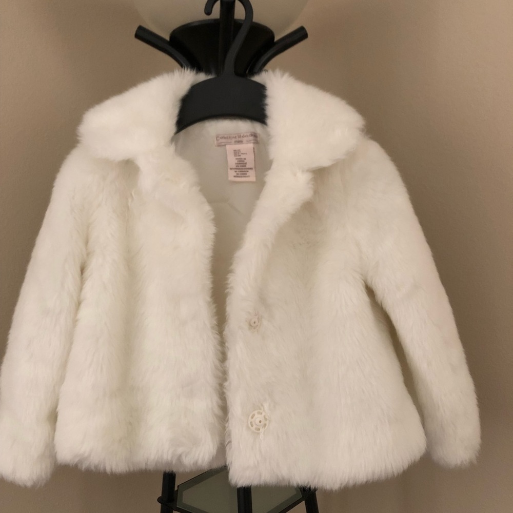 3T- Catherine Malandrino • Faux Fur Coat